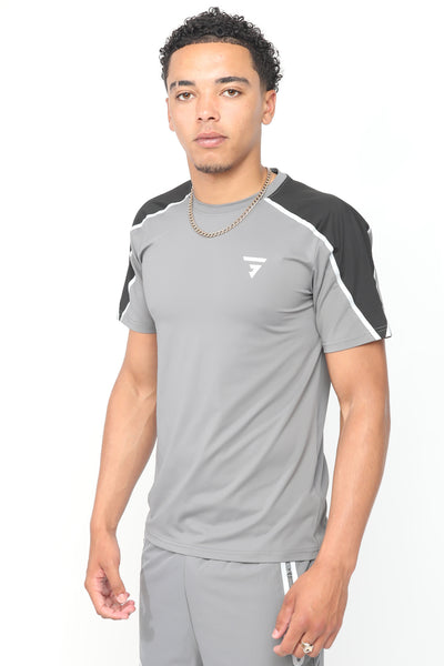 Reflect Tee - Iron Grey / Black