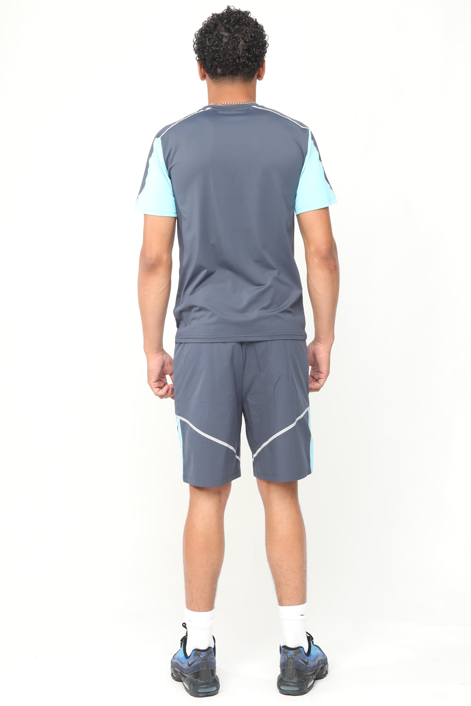Reflect Tee - Midnight Navy / Racer Blue