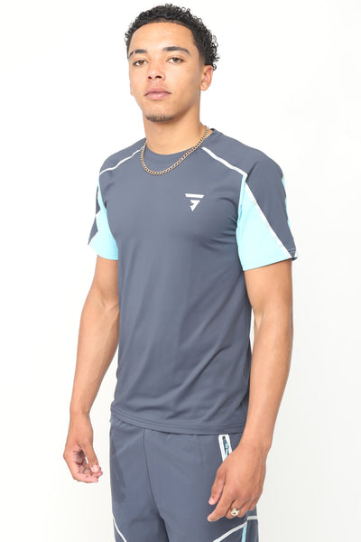 Reflect Tee - Midnight Navy / Racer Blue