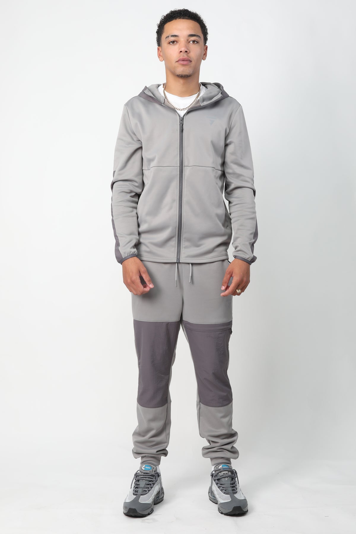 Cushy Jacket - Light Grey