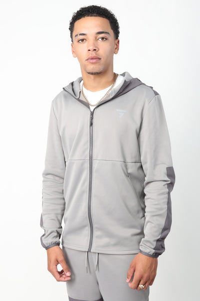 Cushy Jacket - Light Grey