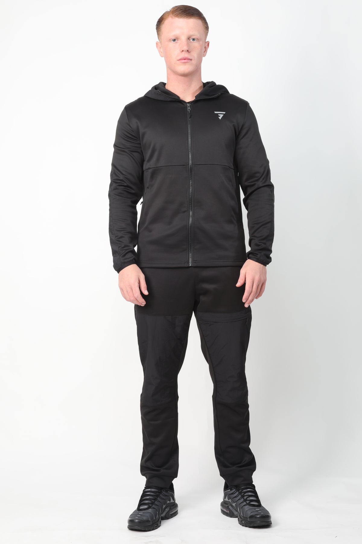 Cushy Jacket - Triple Black