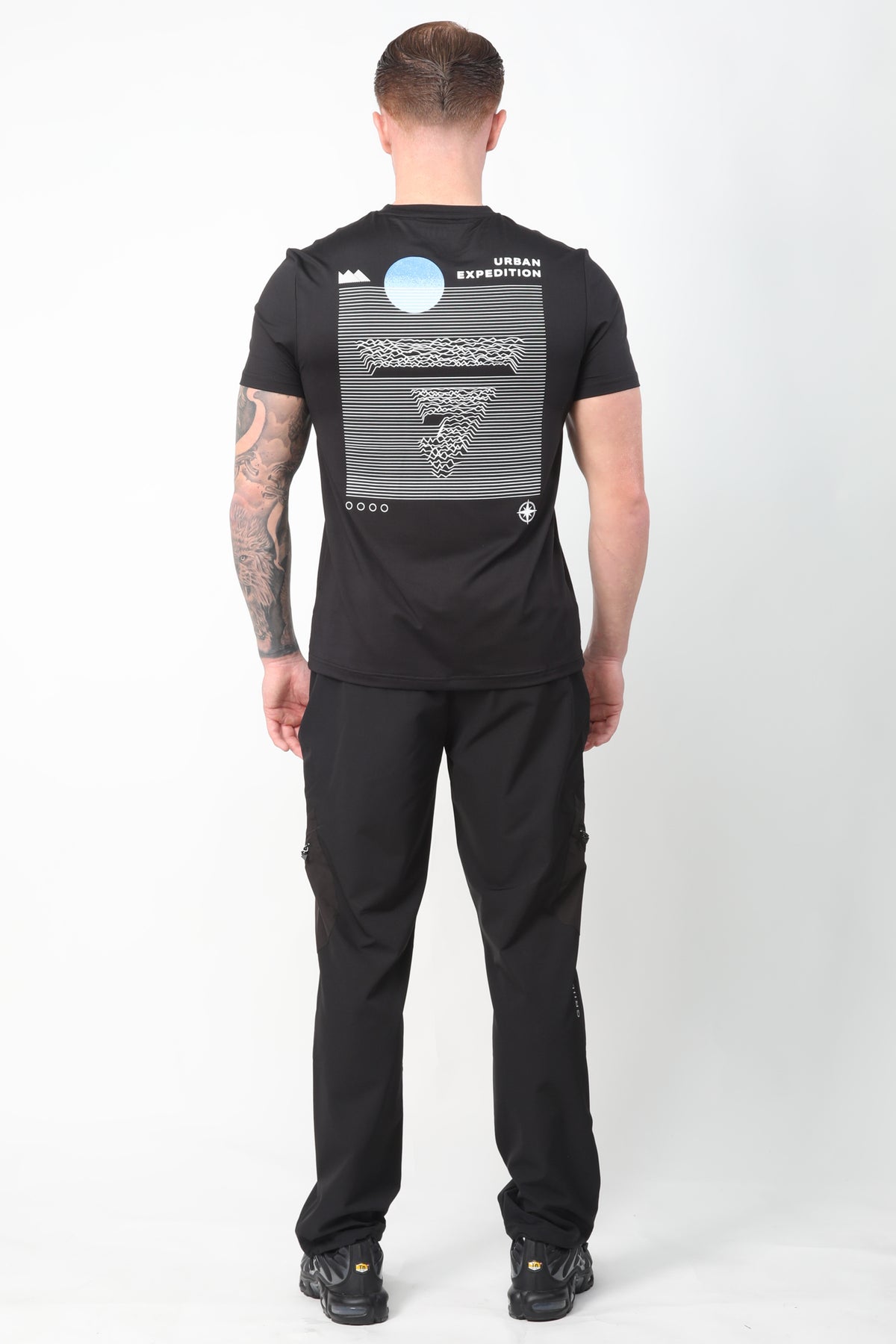 Explore Tee - Black