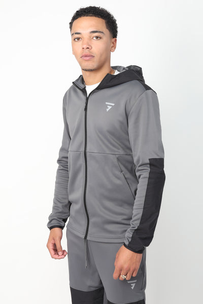 Cushy Jacket - Dark Grey