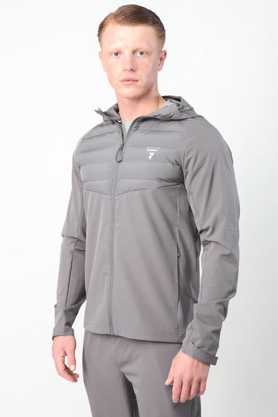 Merge Jacket - Cement Grey