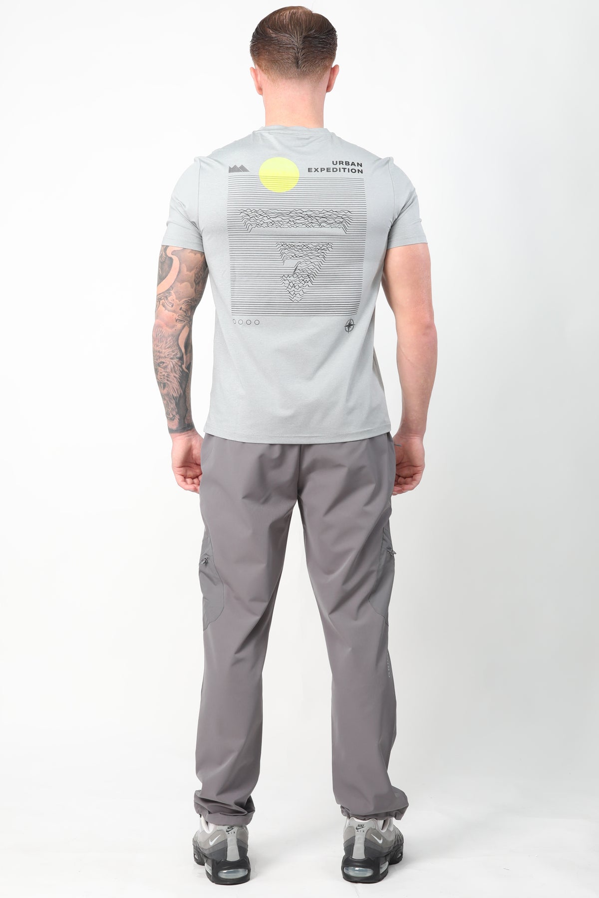 Explore Tee - Grey