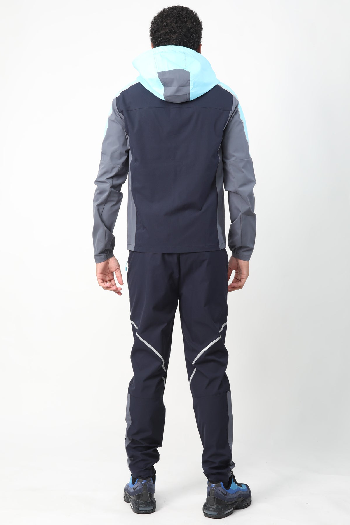Reflect Jacket - Navy/Grey/Blue