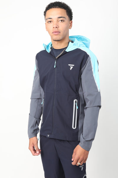 Reflect Jacket - Navy/Grey/Blue