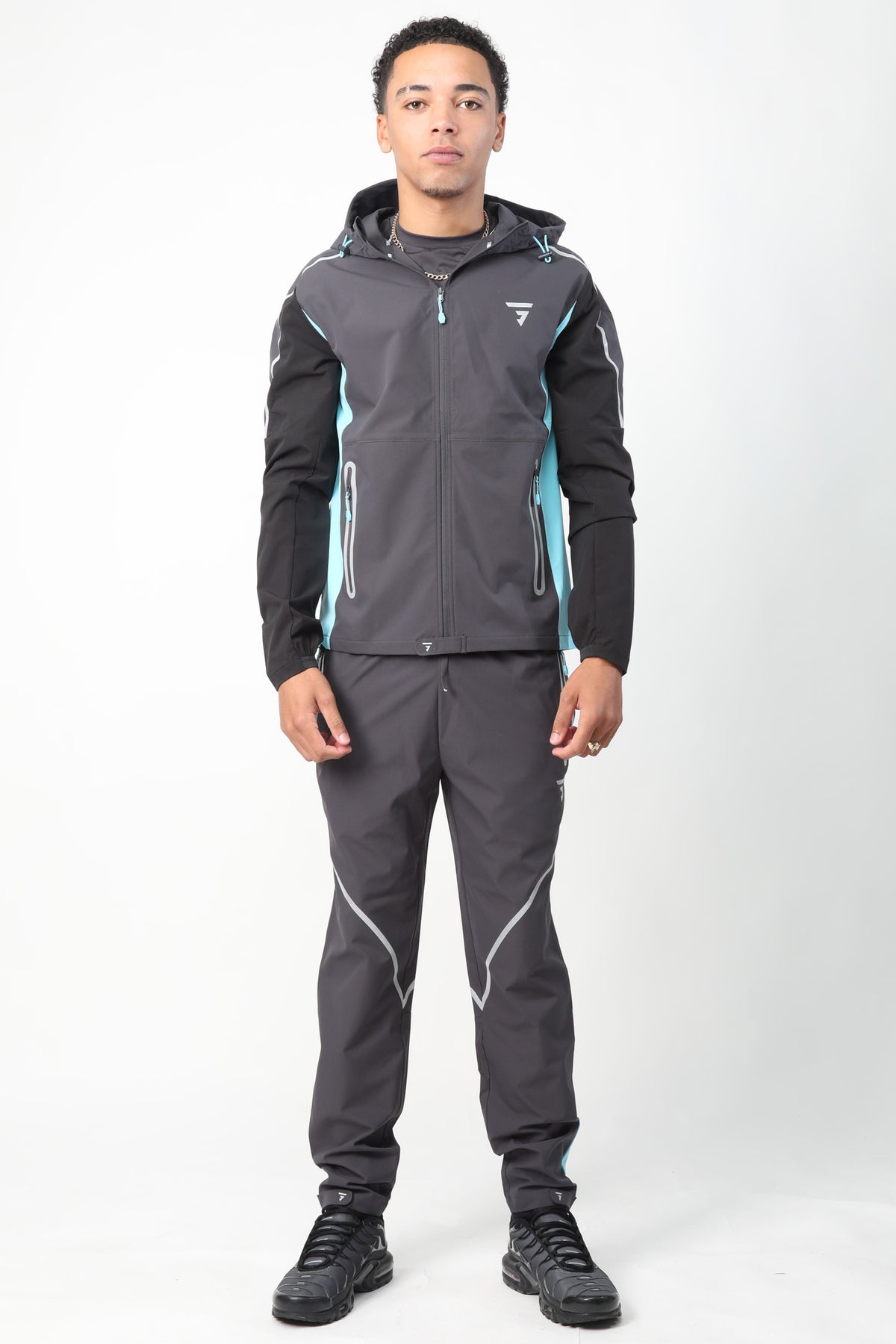 Reflect Pant - Obsidian/Black/Blue