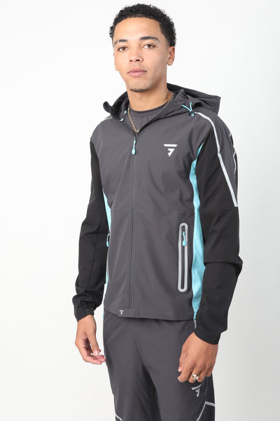 Reflect Jacket - Obsidian/Black/Blue