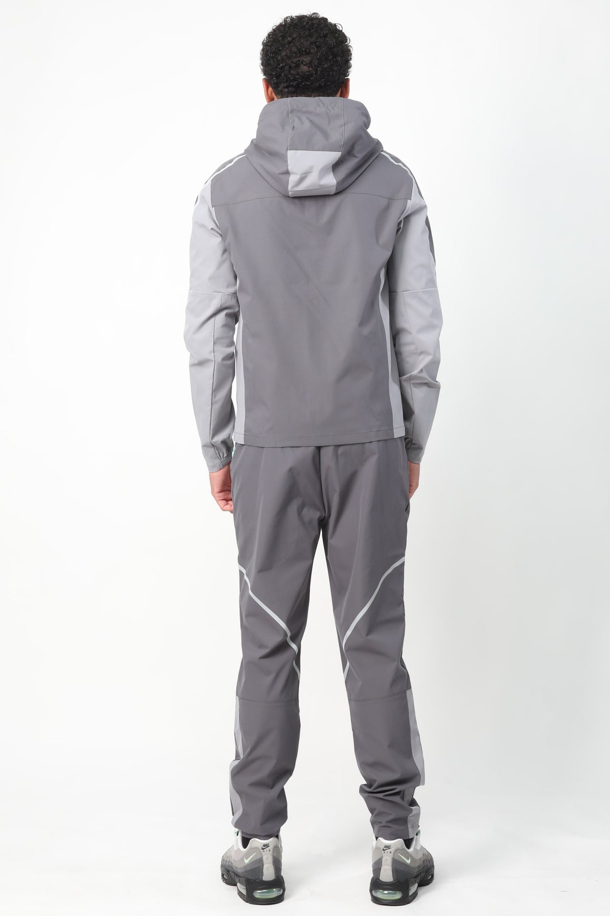 Reflect Jacket - Dark Grey/Light Grey/Mint