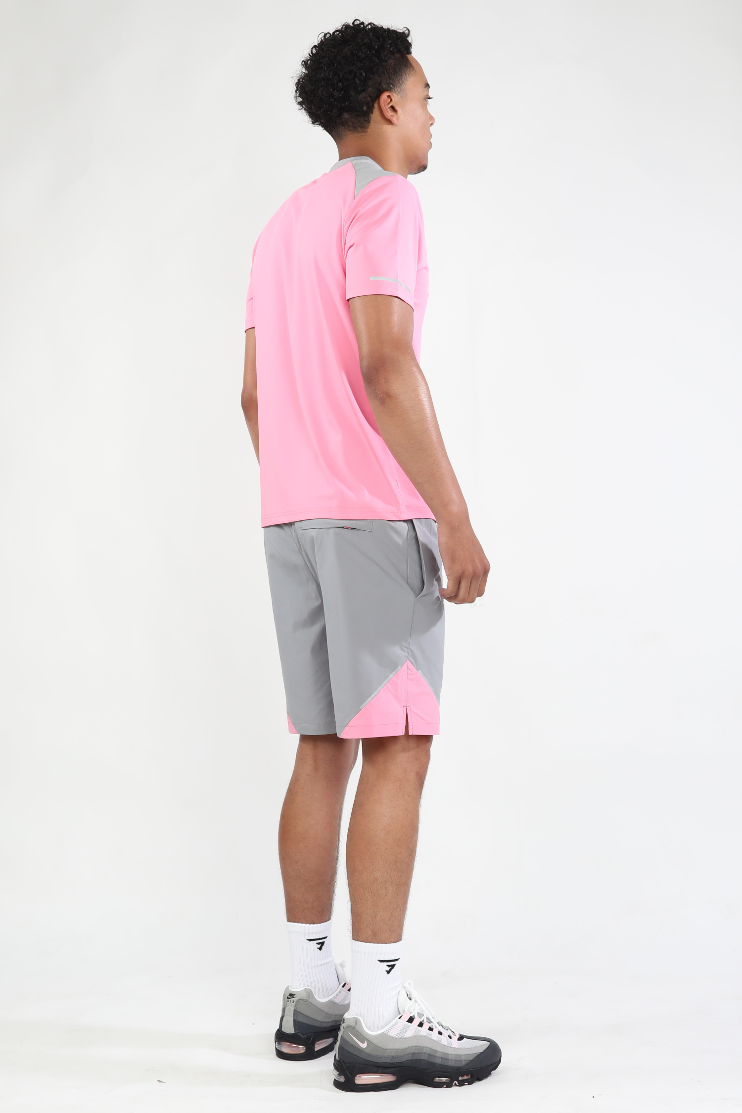 Fusion Tee - Pink Foam