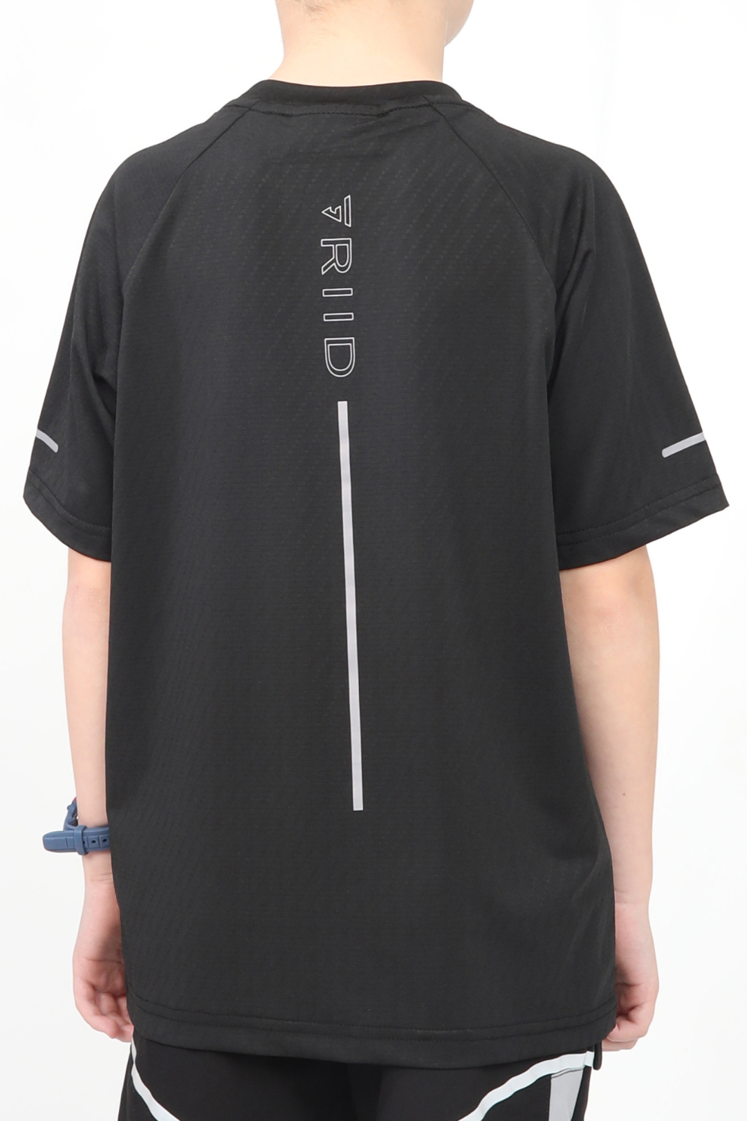 Junior Pace Tee - Black