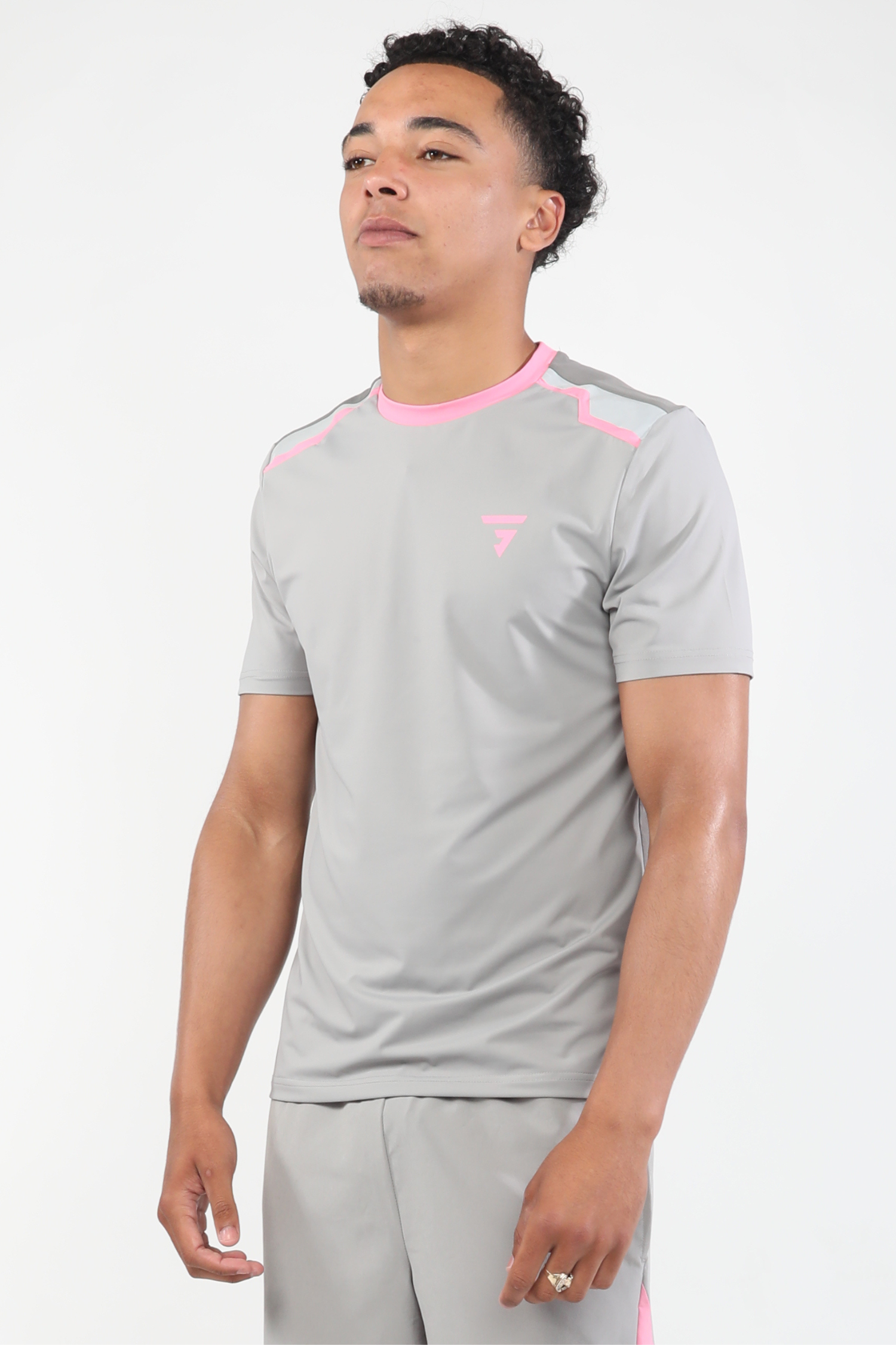 Evo Tee - Pink Foam