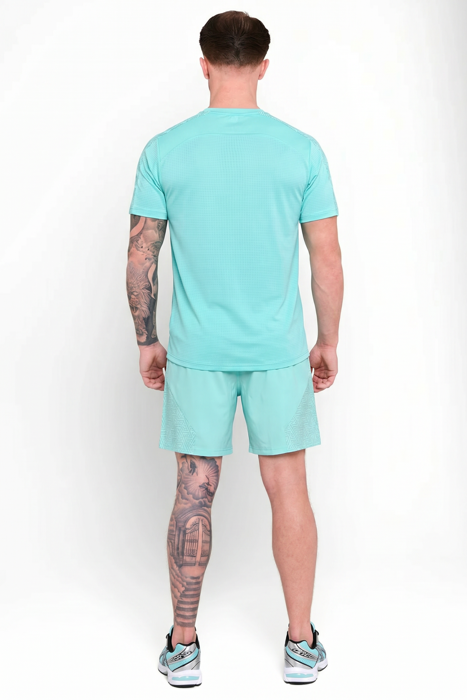 Motion Tee - Polar Aqua