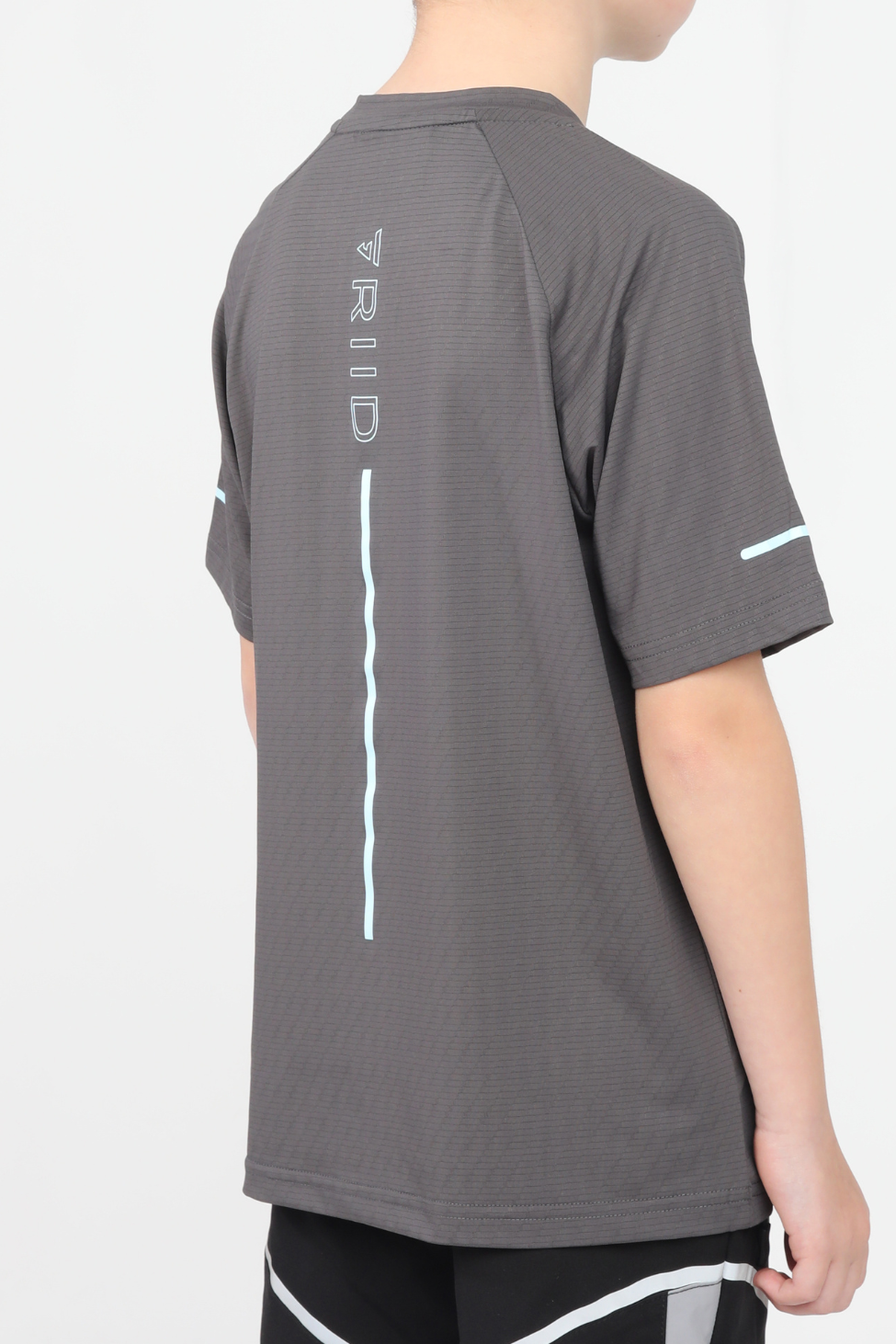 Junior Pace Tee - Dark Grey