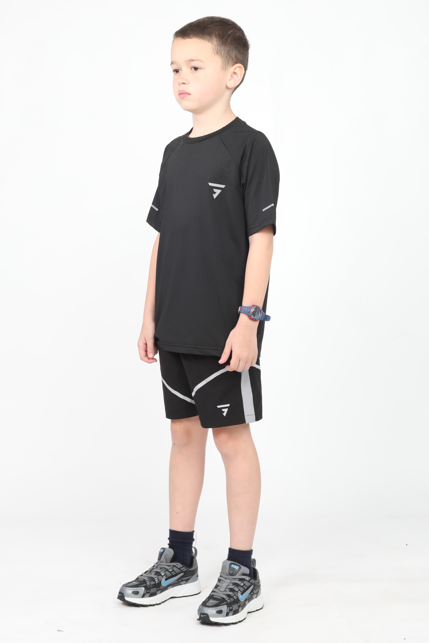 Junior Pace Tee - Black