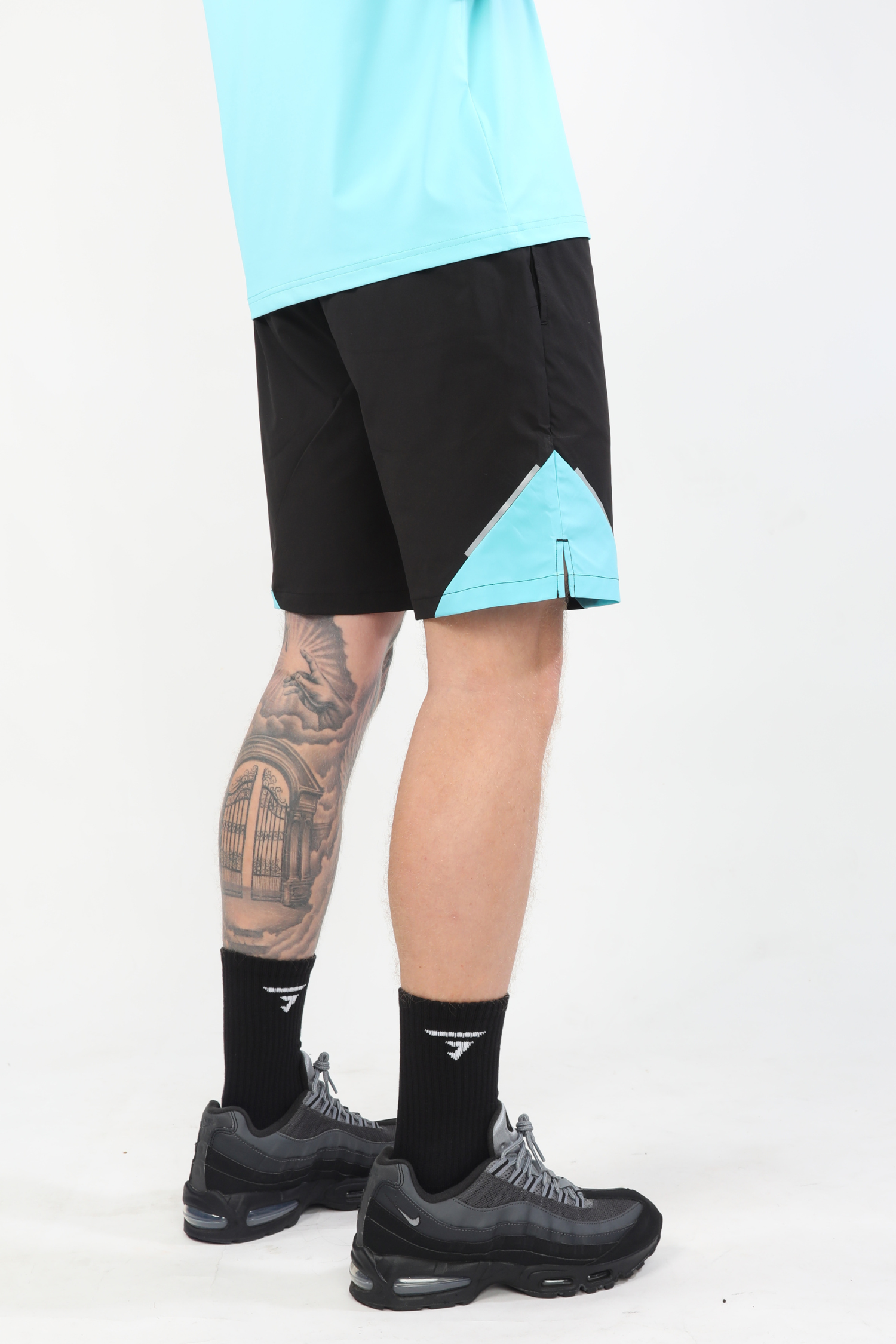 Fusion Shorts - Blue/Black