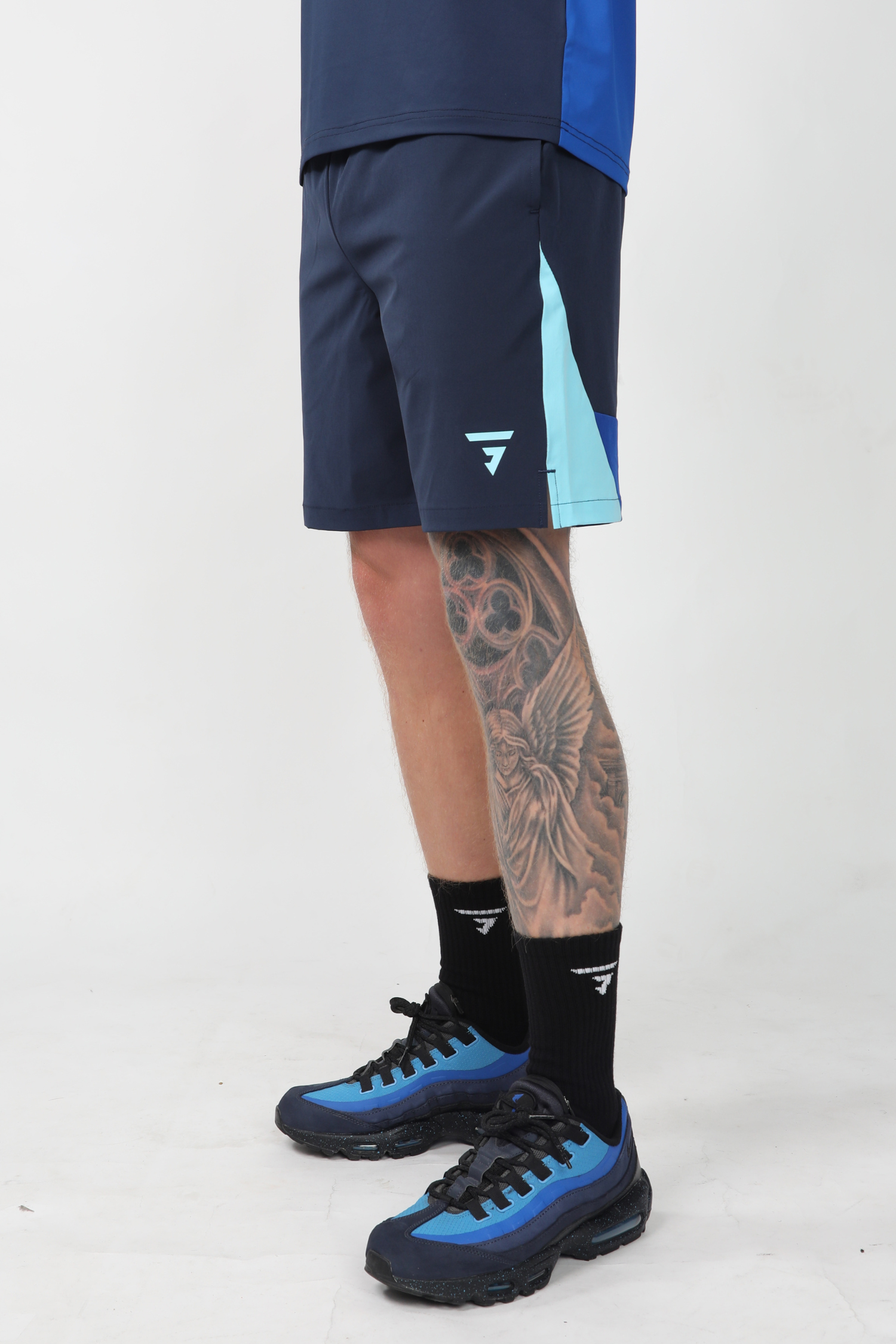 Evo Shorts - Navy Blue