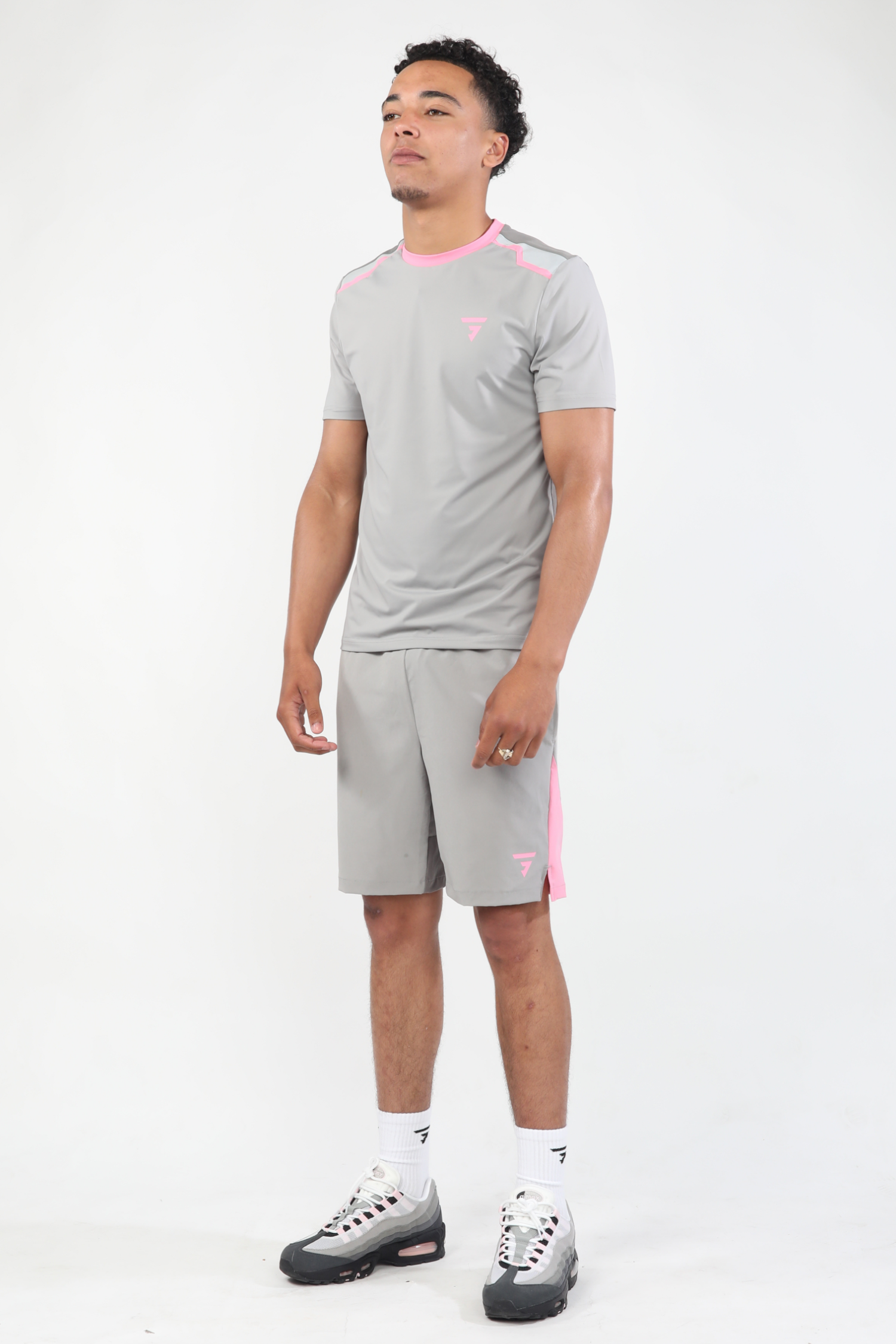 Evo Tee - Pink Foam