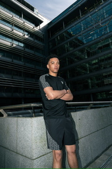 Motion Tee - Meteor Black