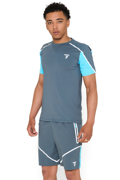 Reflect Tee - Storm Blue