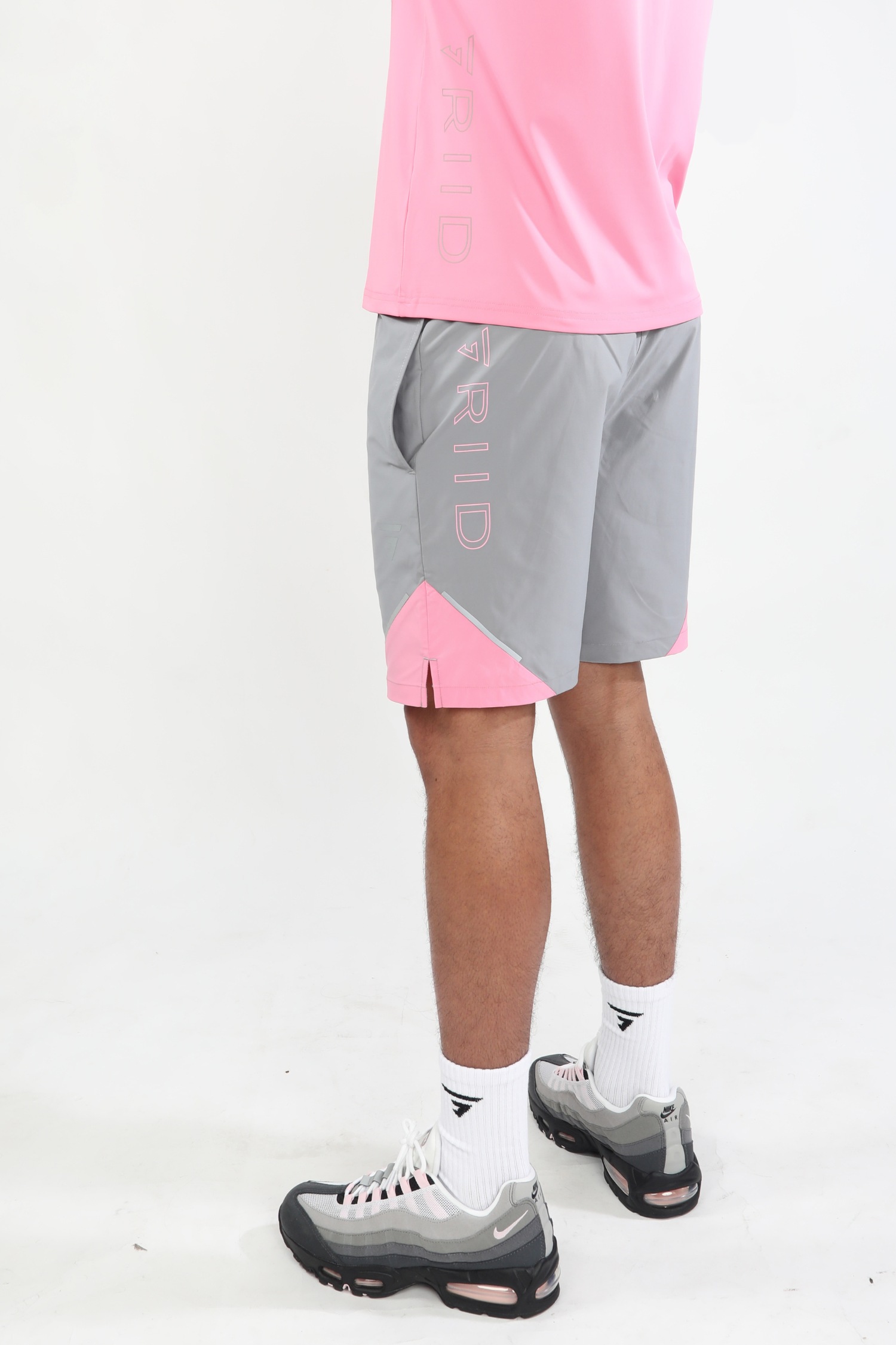 Fusion Shorts - Pink Foam