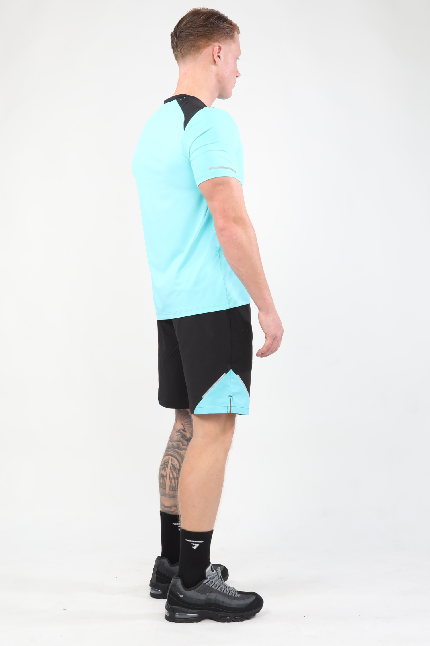 Fusion Shorts - Blue/Black