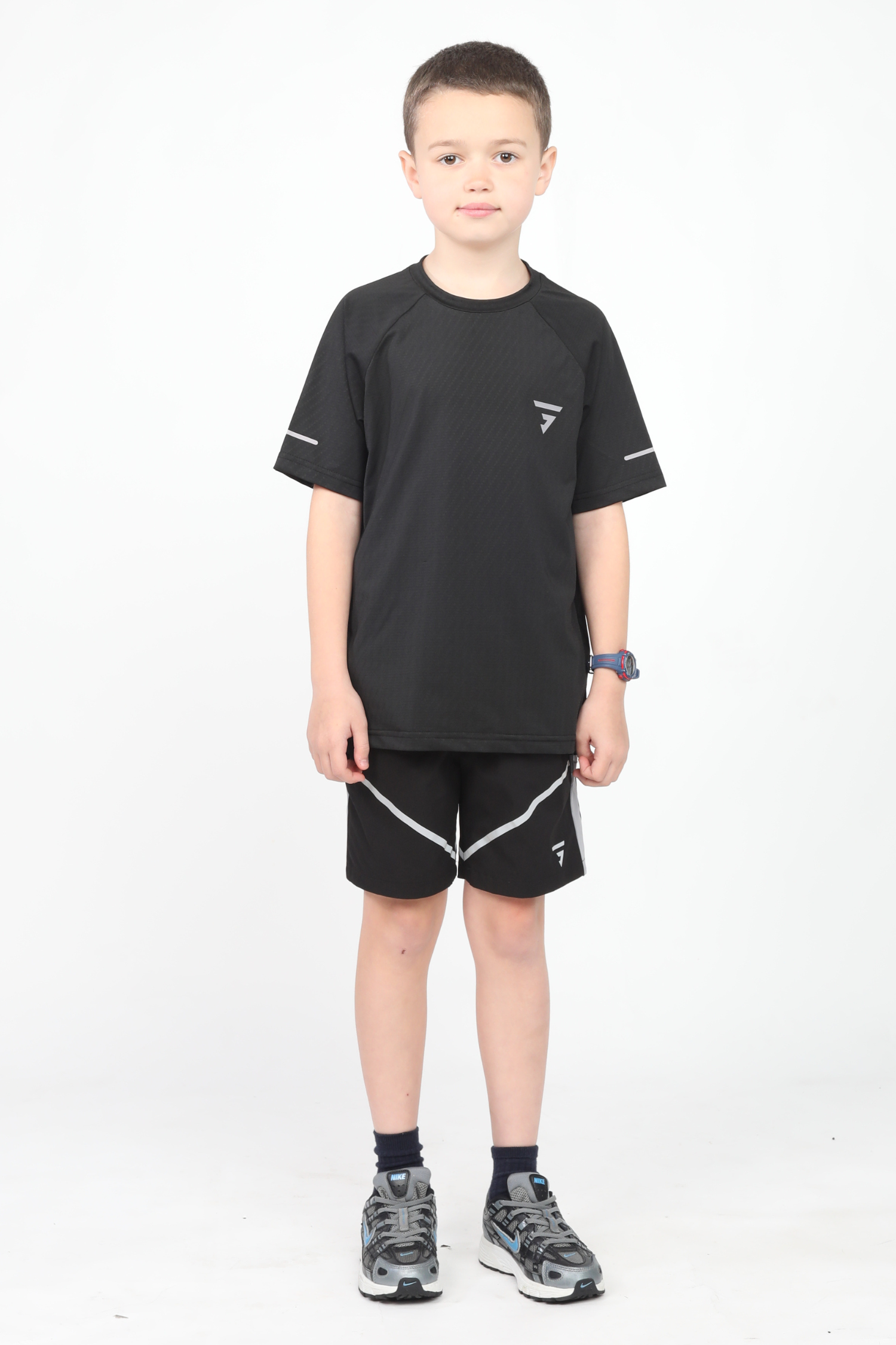 Junior Pace Tee - Black