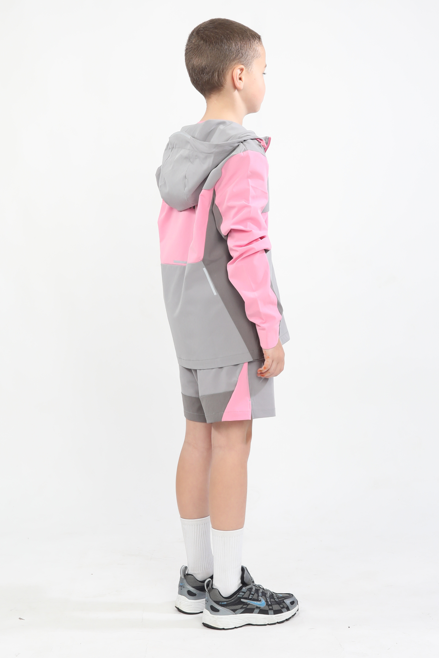 Junior Evo Jacket - Pink Foam