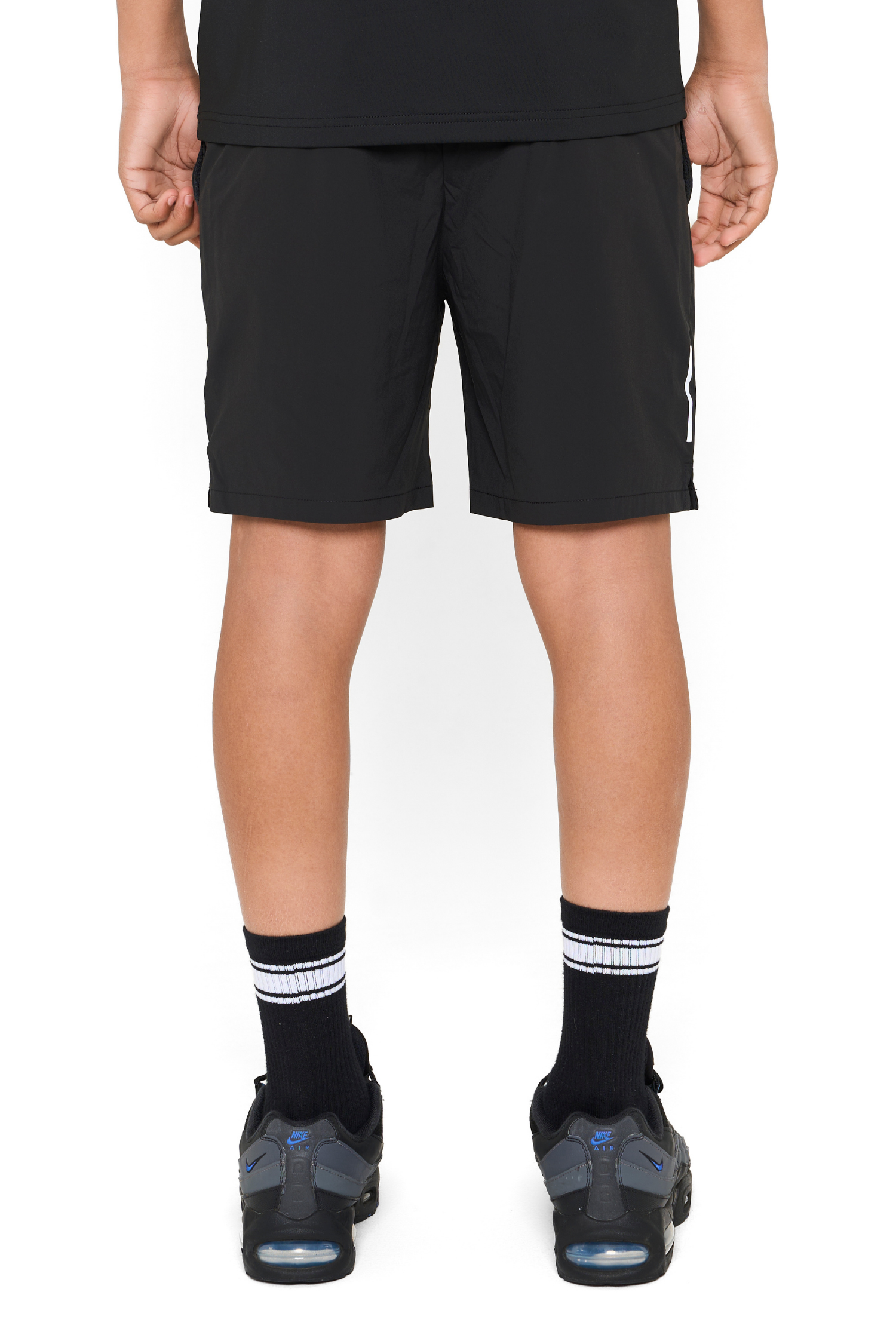 GRIID Junior Dash Shorts - Black