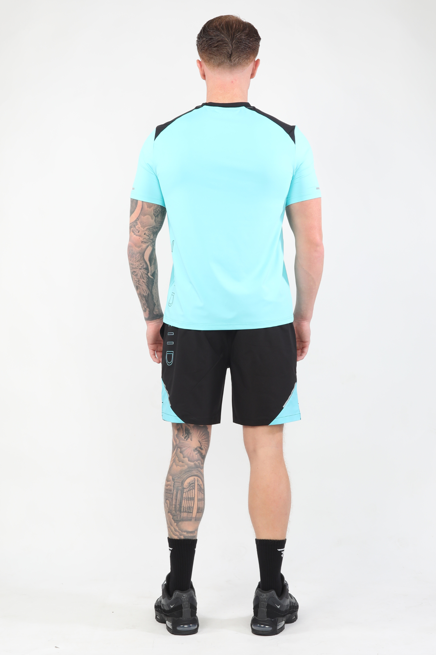 Fusion Shorts - Blue/Black