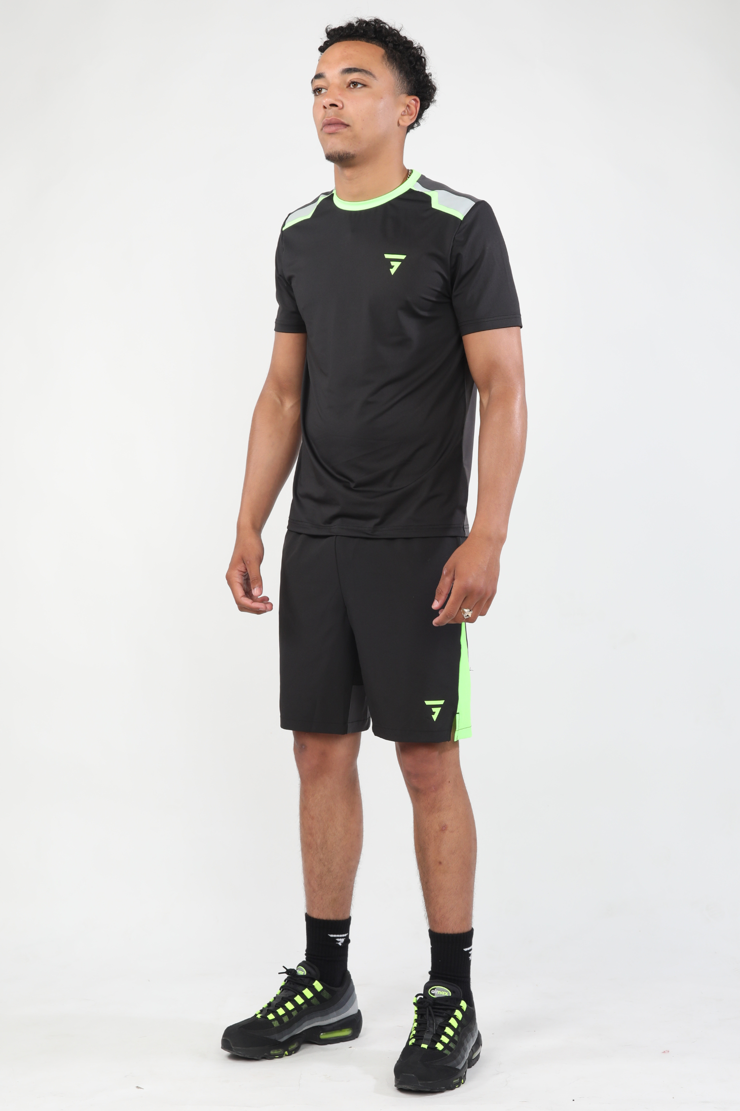 Evo Tee - Black/Neon