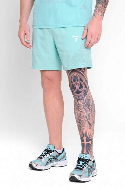 Motion Shorts - Polar Aqua