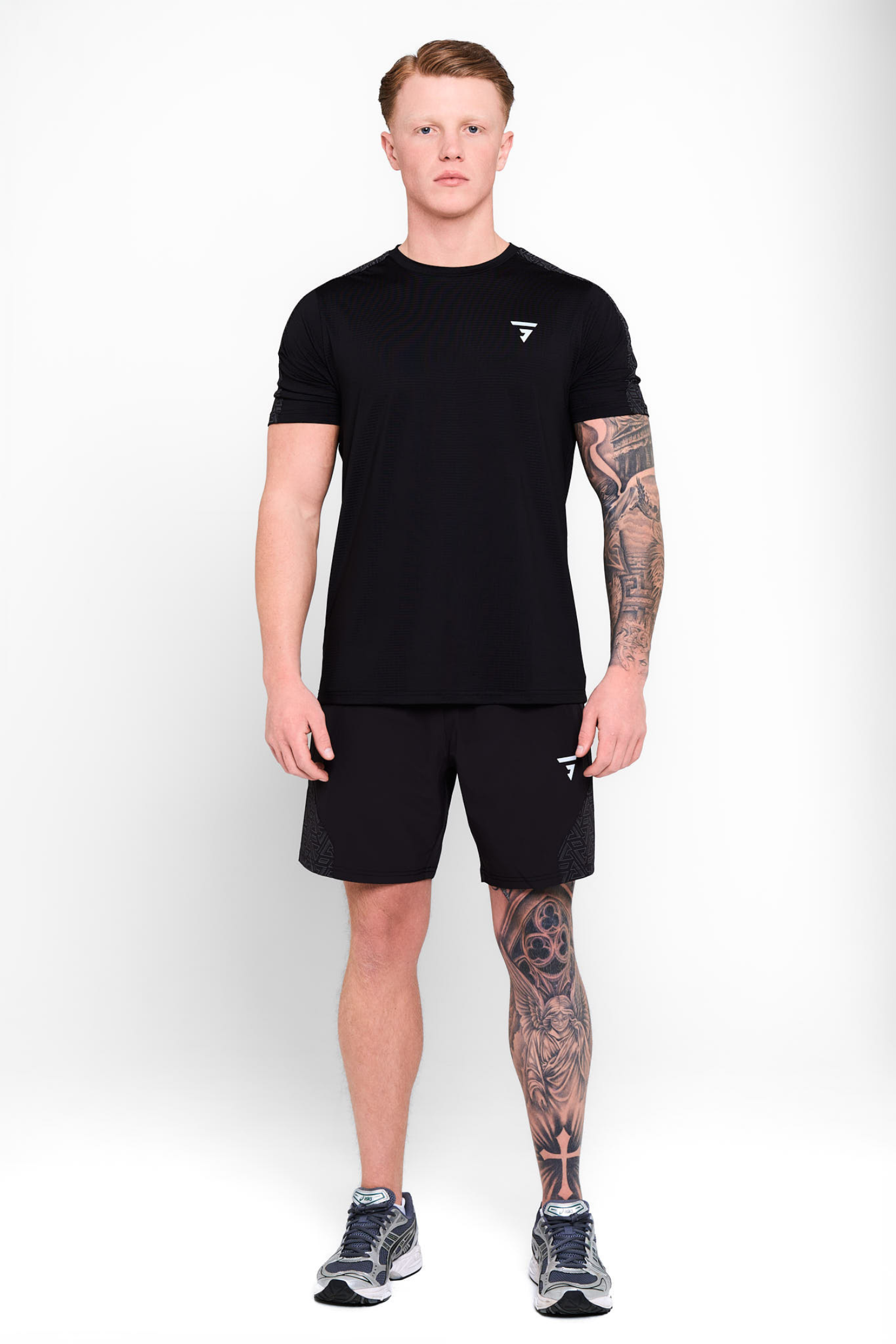 Motion Shorts - Meteor Black