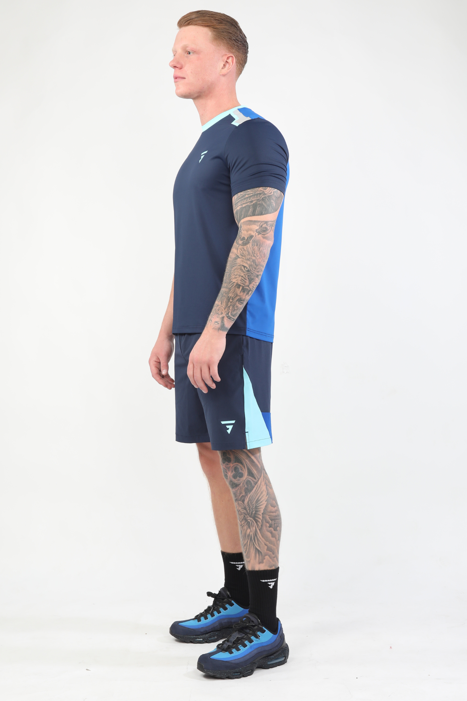 Evo Tee - Navy Blue
