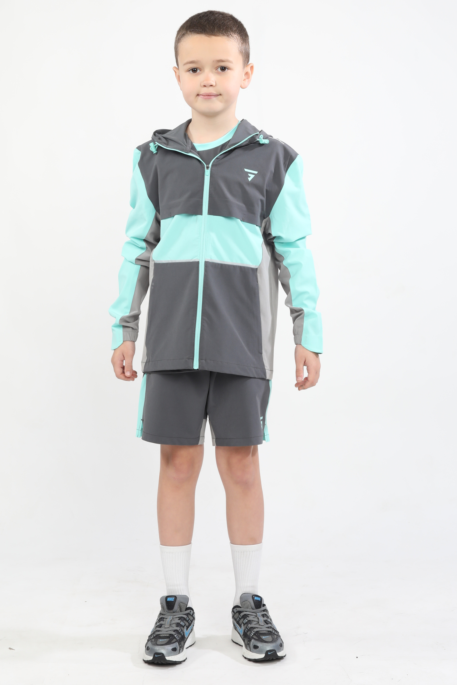 Junior Evo Shorts - Mint
