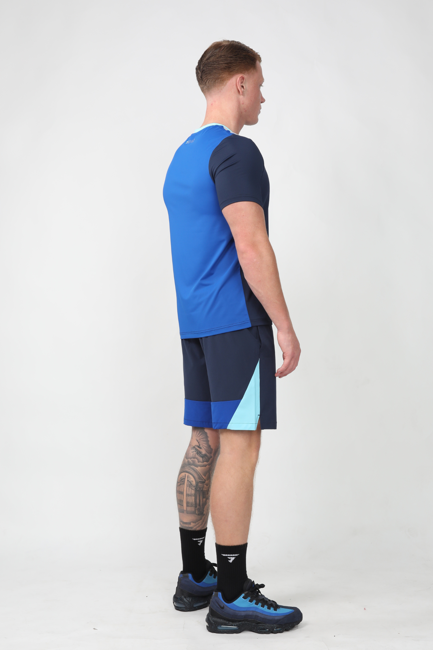 Evo Tee - Navy Blue