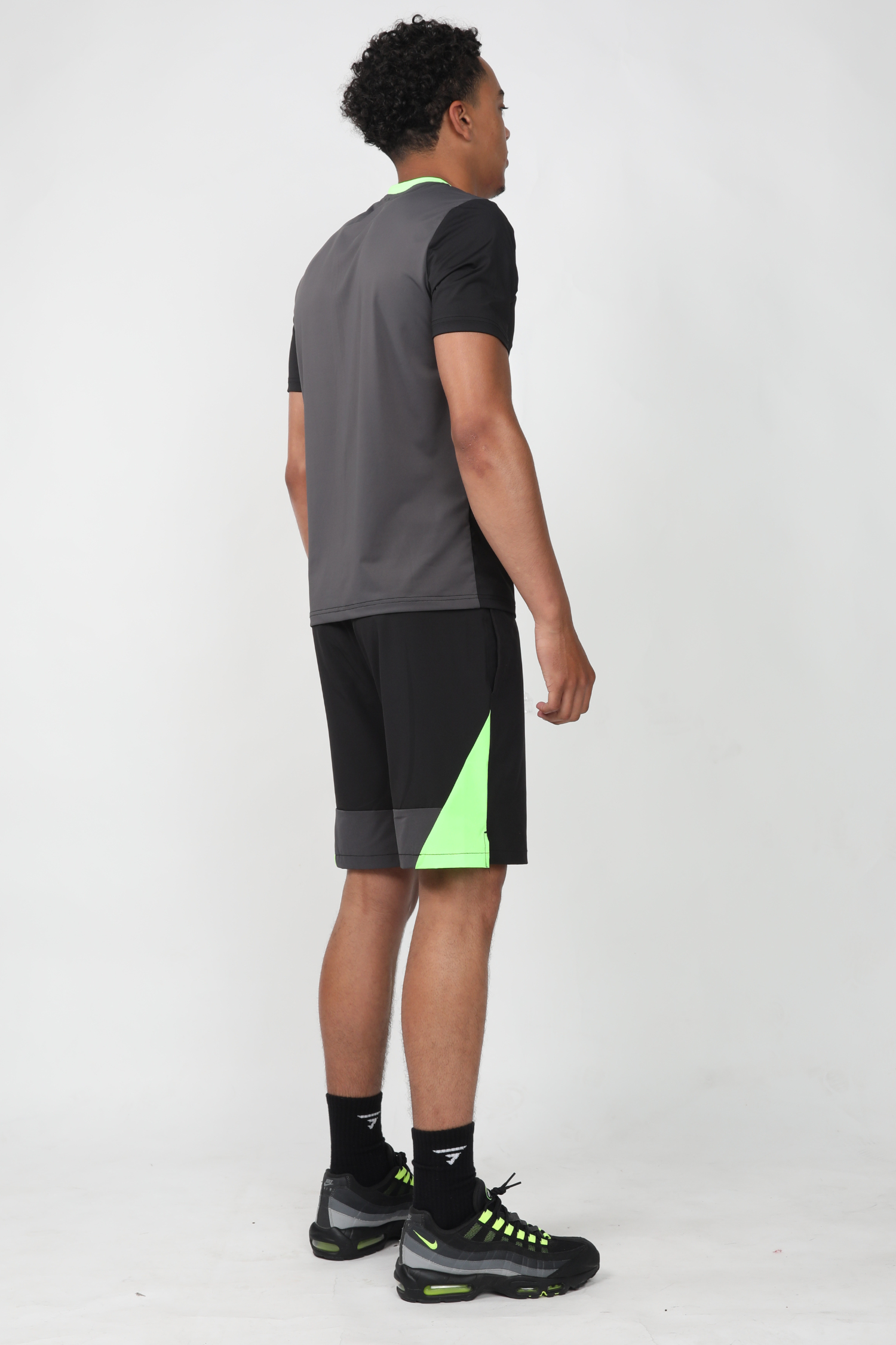 Evo Tee - Black/Neon