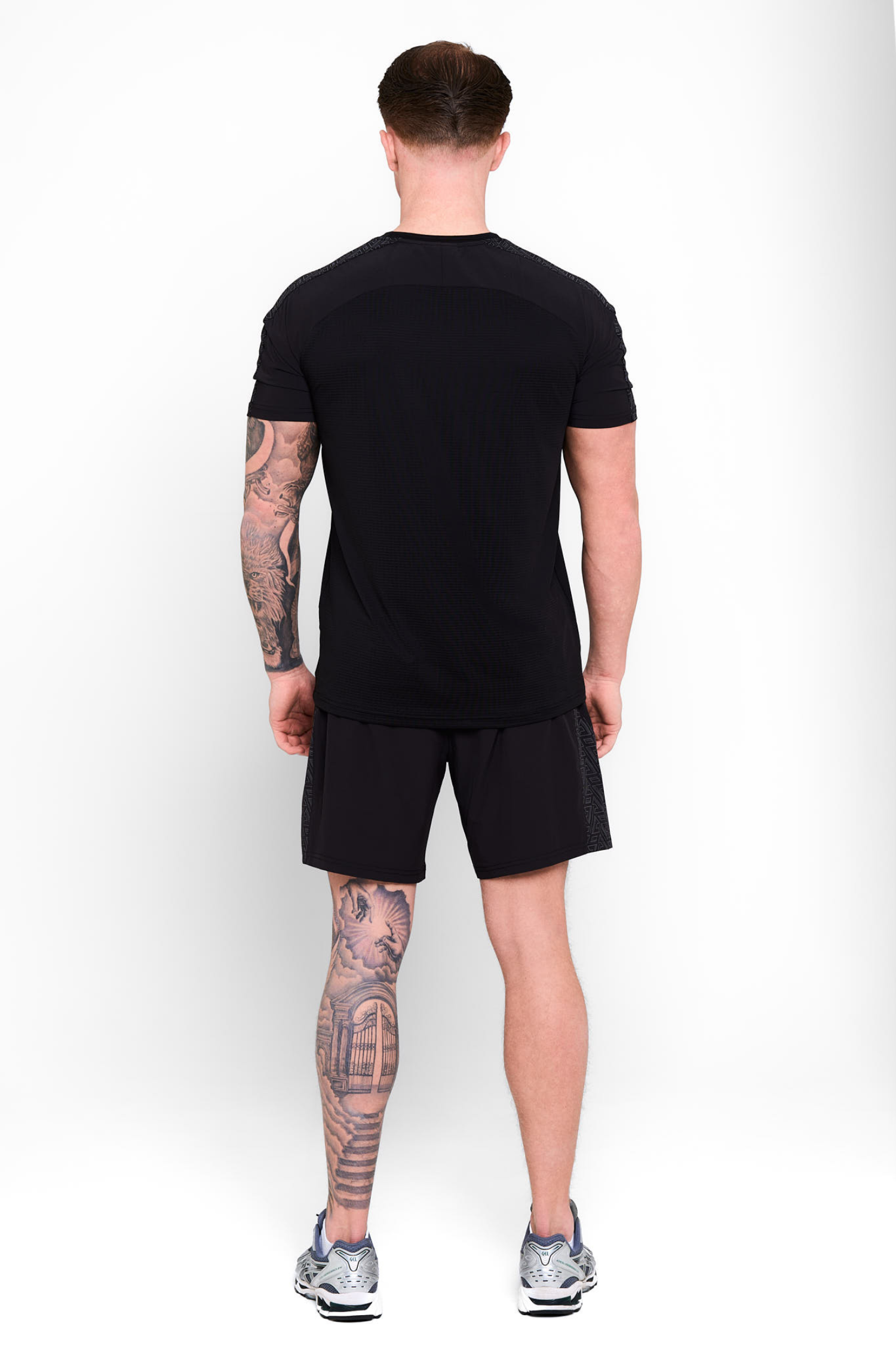 Motion Shorts - Meteor Black