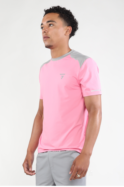 Fusion Tee - Pink Foam
