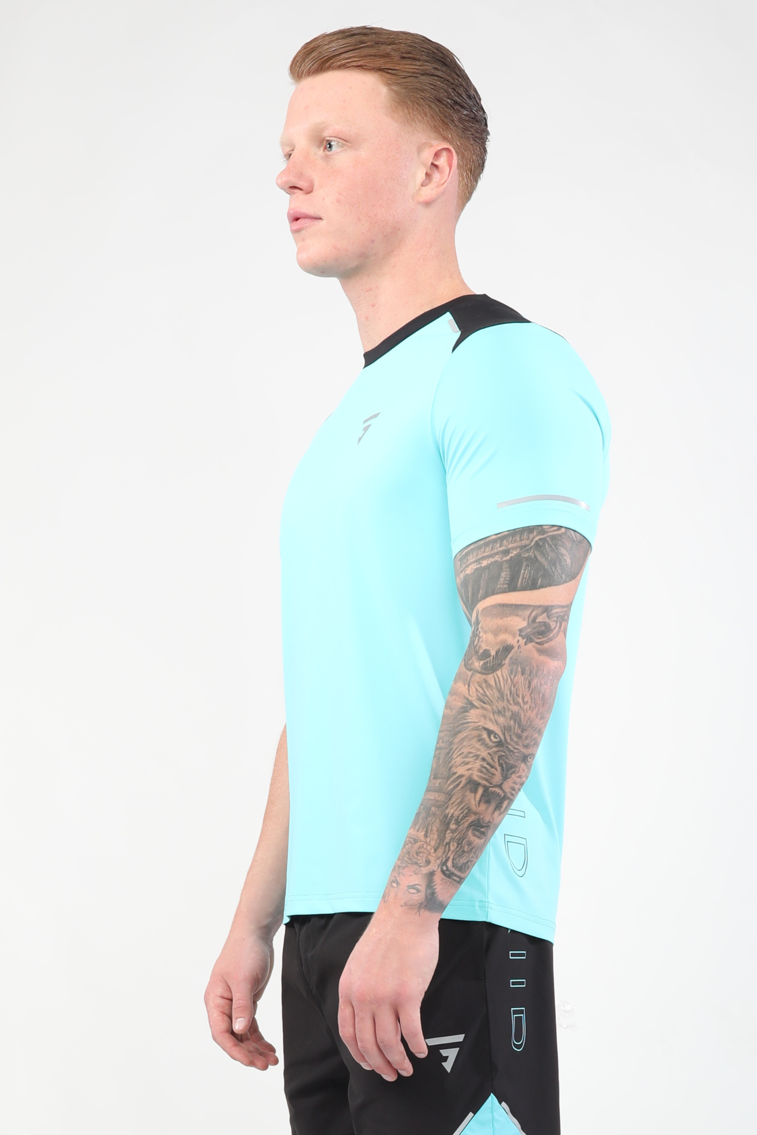 Fusion Tee - Blue/Black