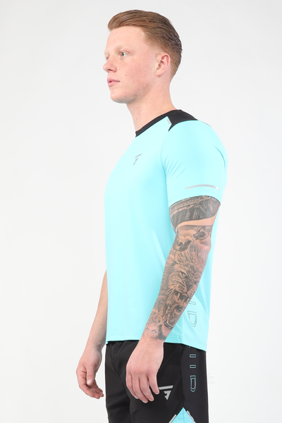 Fusion Tee - Blue/Black