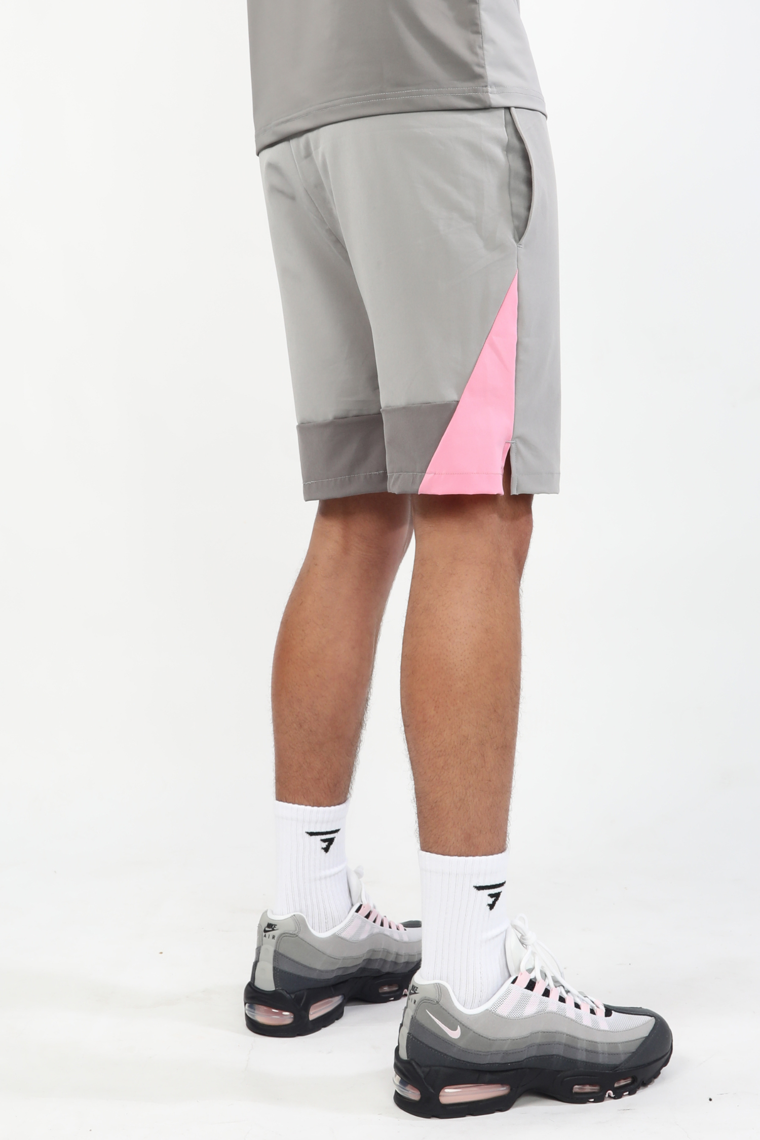Evo Shorts - Pink Foam
