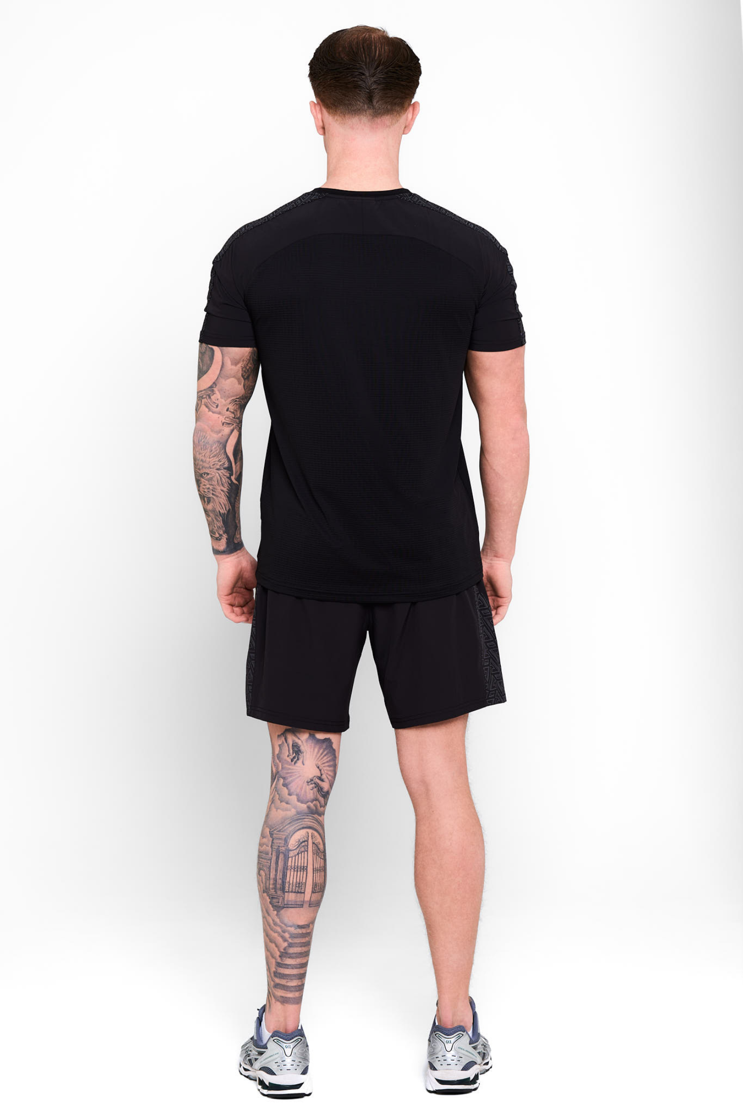 Motion Tee - Meteor Black