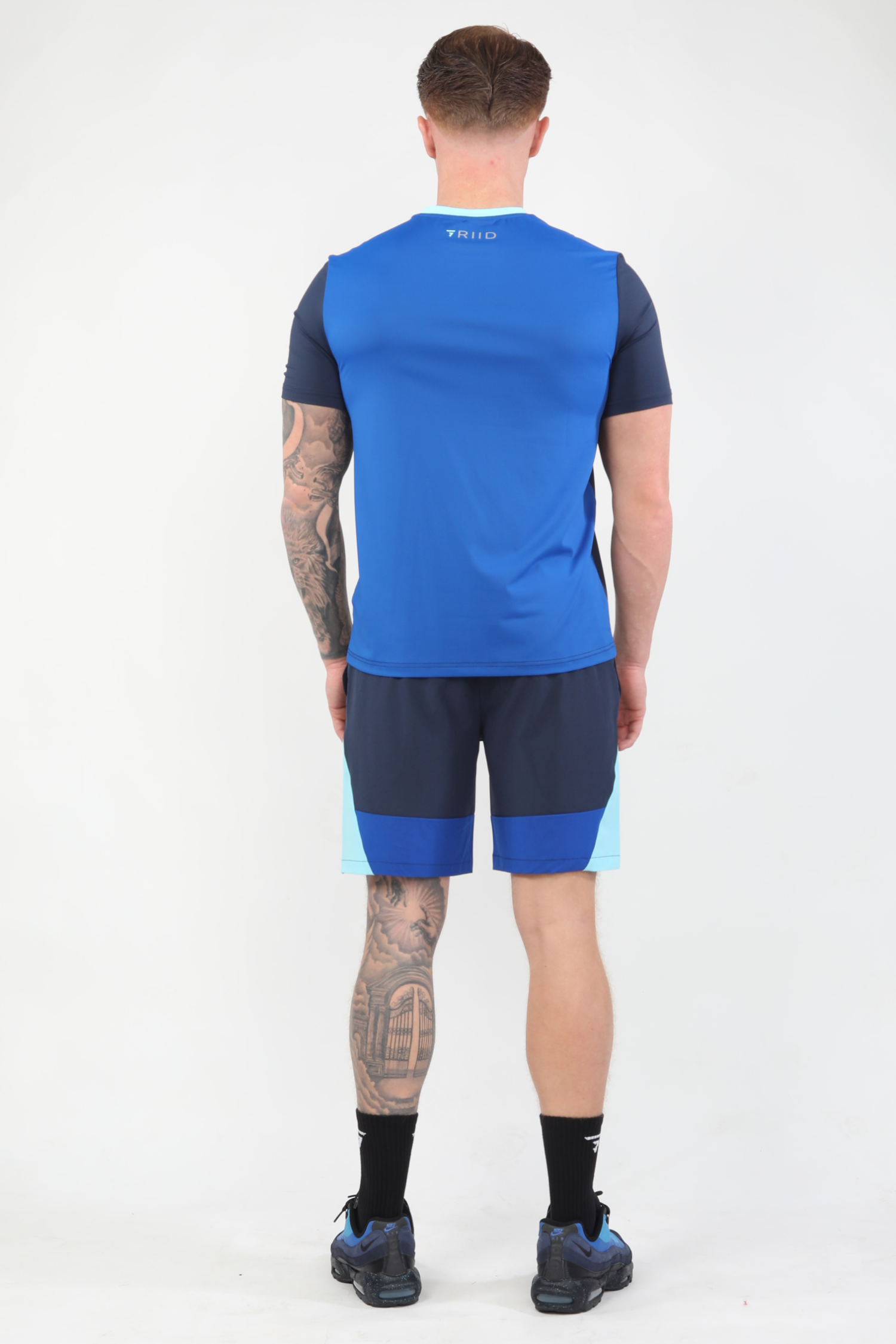 Evo Tee - Navy Blue
