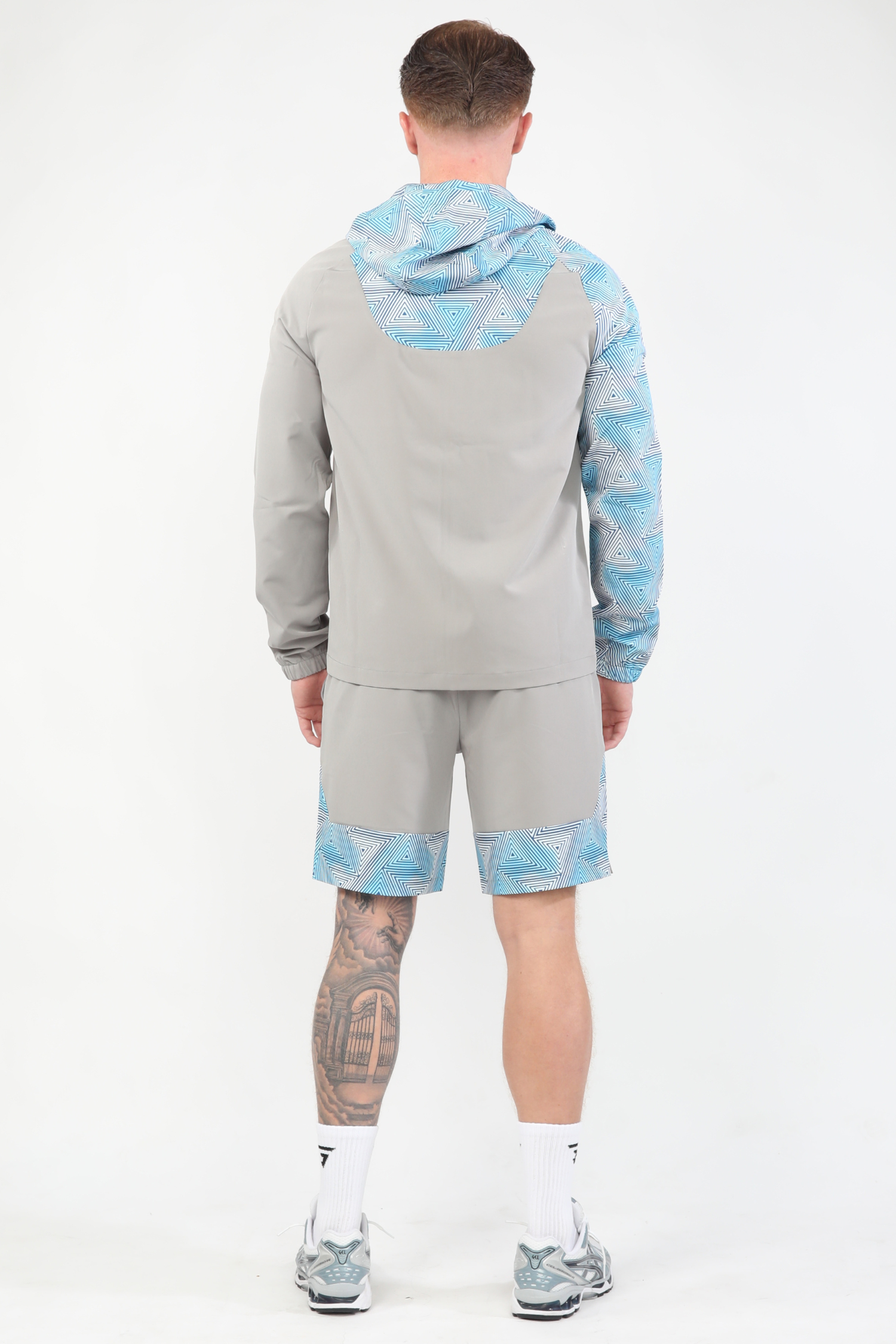 Prism Jacket - Platinum Grey/Blue