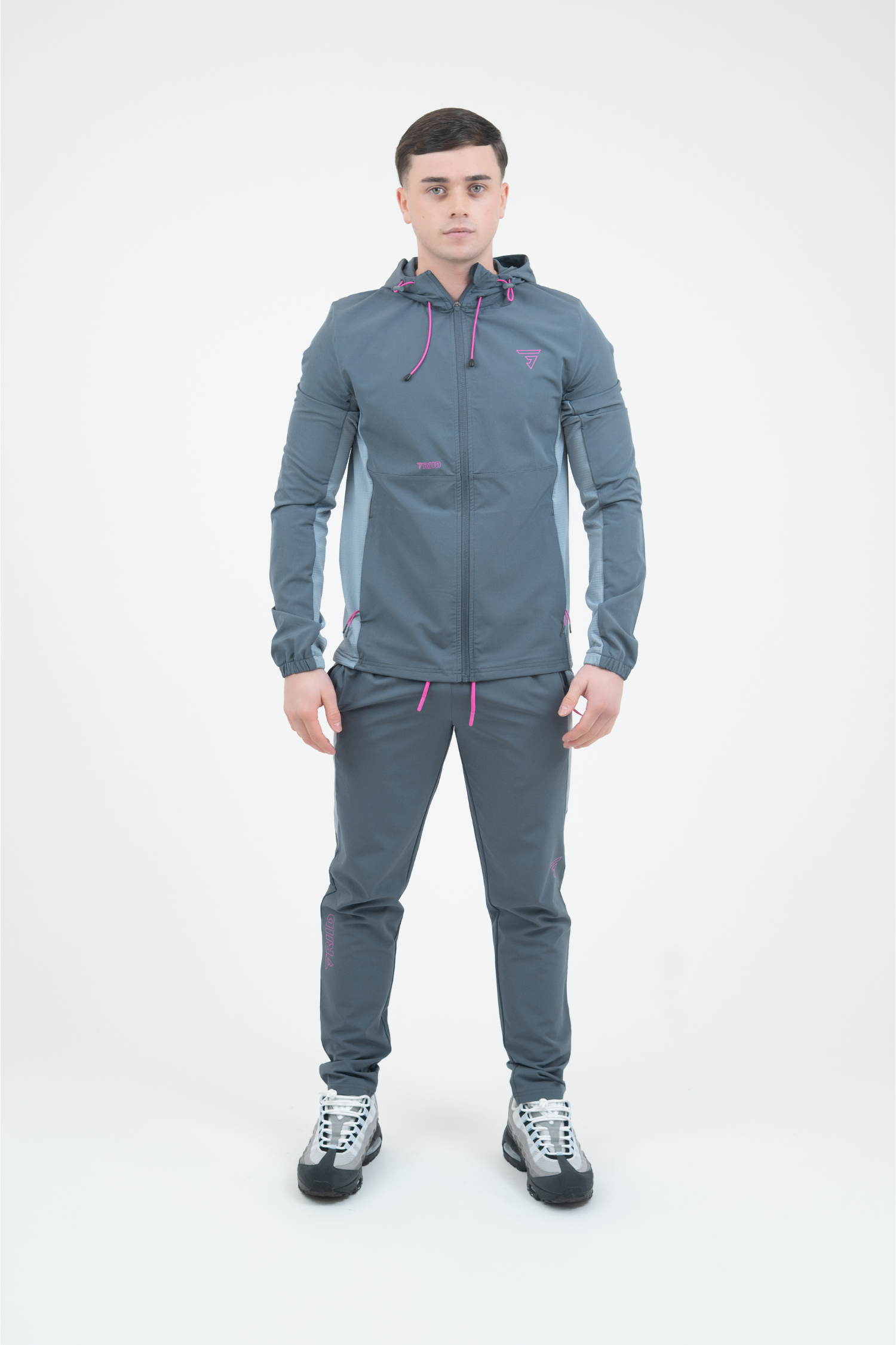 Bally Pant - Steel Pink