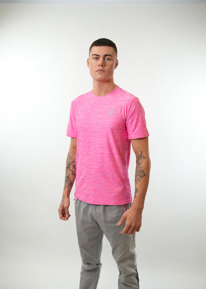 Static Tee - Pink