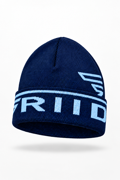 Frost Beanie - Navy